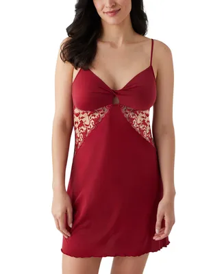 Wacoal Women's Dramatic Interlude Embroidered Chemise 811379