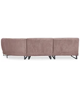 Closeout! Kathya 117" 3-Pc. Fabric Modular Sectional, Created for Macy's