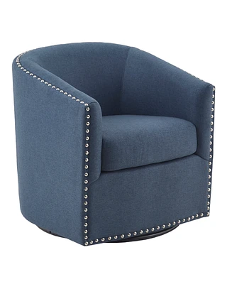 Madison Park Tyler Swivel Chair