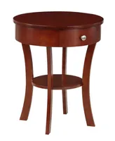 Convenience Concepts 20" Rubber wood Classic Accents End Table