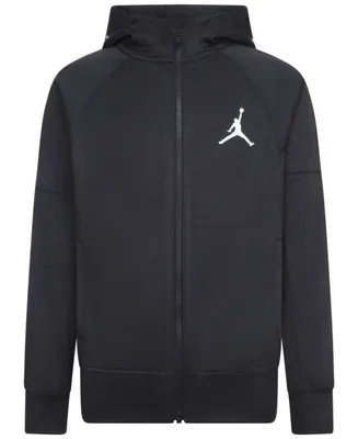 Jordan Big Boys Jumpman Sport Therma Full-Zip Sweatshirt
