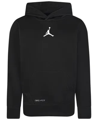 Jordan Big Boys Therma Pullover Hoodie