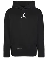 Jordan Big Boys Therma Pullover Hoodie