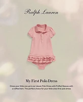 Polo Ralph Lauren Baby Girls Ruffled Short Sleeves Dress