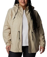 Columbia Plus Lillian Ridge Rain Jacket