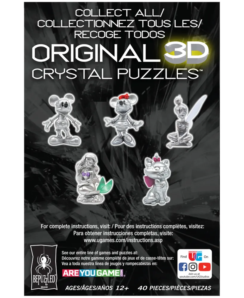 BePuzzled 3D Crystal Puzzle