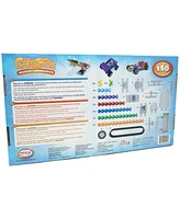Popular Playthings Clipstix Deluxe Building Set, 150 Pieces