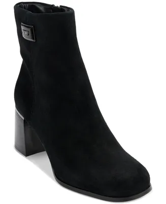 Dkny Women's Ranya Zip Ankle Booties