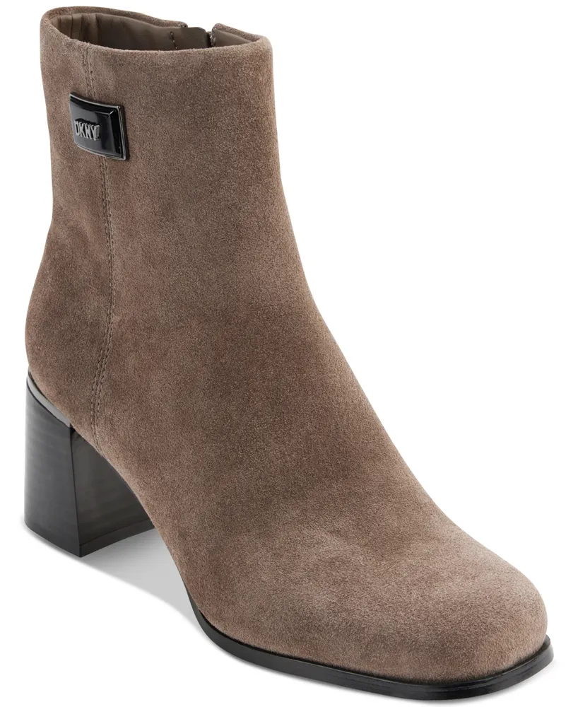 Dkny Women's Ranya Zip Ankle Booties