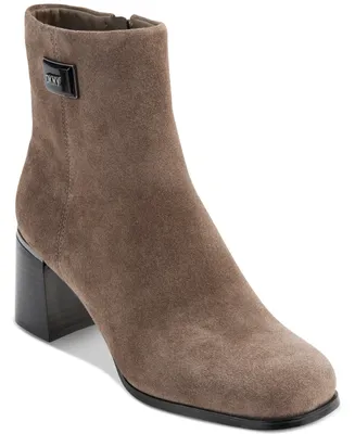 Dkny Women's Ranya Zip Ankle Booties