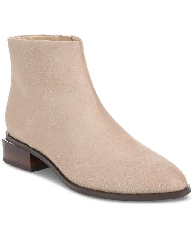 Alfani Women's Rockee Square-Toe Booties, Created for Macy's - Macy's