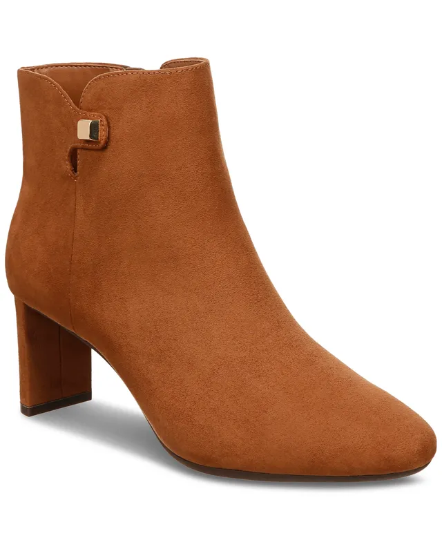 Alfani Women's Amyy Pan Ankle Booties, Created for Macy's - Macy's