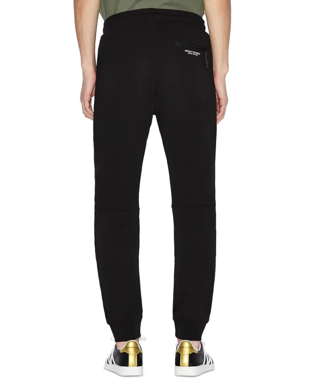 Michael Kors Men's Fleece Logo Drawstring Jogger Pants - Macy's