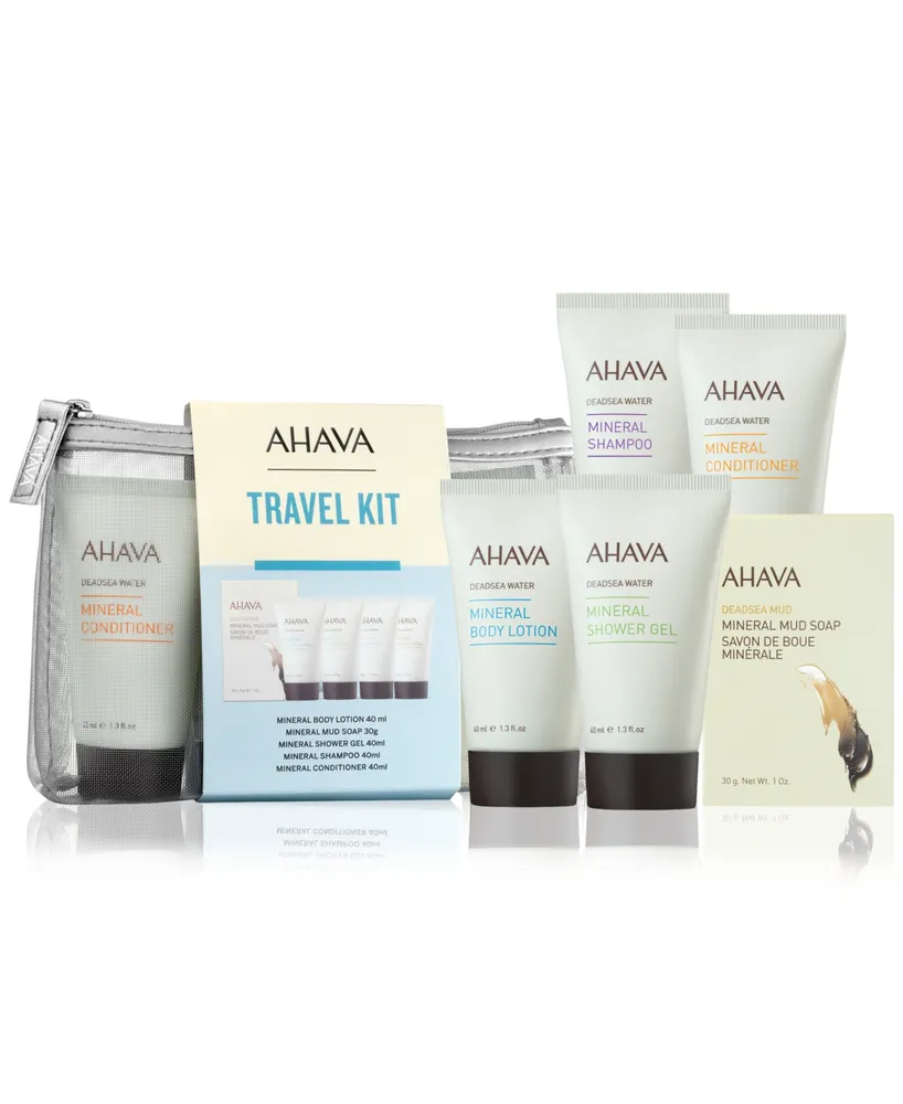 Ahava 6-Pc. Hair & Body Essentials Travel Set