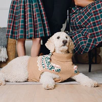 Hope & Henry Fair Isle Dog Sweater