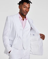 Tayion Collection Men's Classic-Fit Solid Suit Separate Jacket