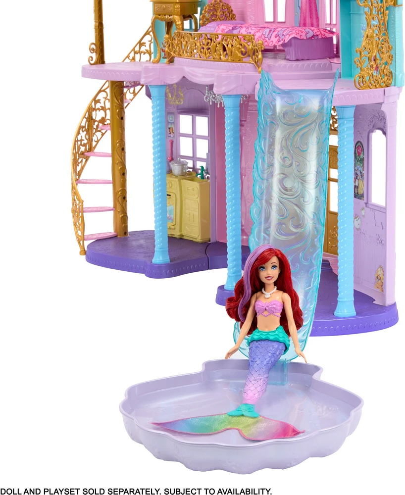 Disney Princess Magical Adventures Castle