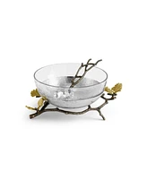 Michael Aram Butterfly Gingko Glass Nut Dish