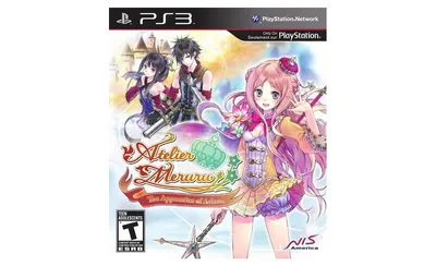 Koei Tecmo Atelier Rorona: The Alchemists of Arland - PlayStation 3