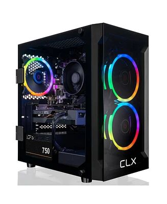 Clx Set Gaming Desktop - Amd Ryzen 7 5700X 3.4GHz 8