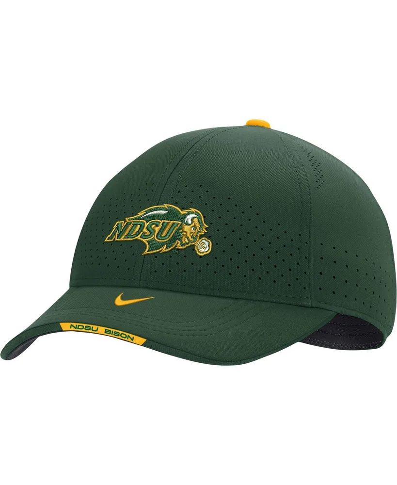 Men's Nike Green Ndsu Bison 2022 Sideline Classic99 Swoosh Performance Flex Hat