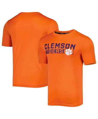 Men's Champion Orange Clemson Tigers Impact Knockout T-shirt