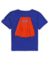 Toddler Boys and Girls Champion Royal Florida Gators Super Hero T-shirt