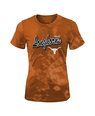 Big Girls Texas Orange Texas Longhorns Dream Team T-shirt