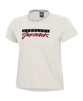 Women's Under Armour White South Carolina Gamecocks Iconic T-shirt