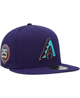 Men's New Era Purple Arizona Diamondbacks Turn Back The Clock 59FIFTY Fitted Hat