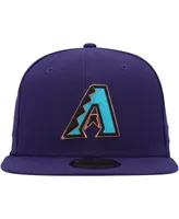 Men's New Era Purple Arizona Diamondbacks Turn Back The Clock 59FIFTY Fitted Hat