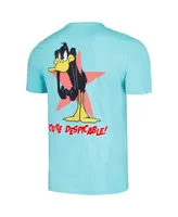 Men's and Women's Freeze Max Daffy Duck Mint Looney Tunes You're Despicable T-shirt