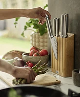 Joseph Joseph Elevate Steel Knives Bamboo 5-Piece Knife Block Set