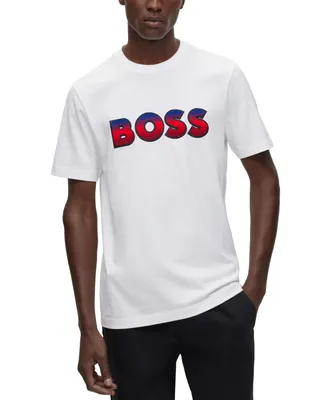 Boss by Hugo Men's Degrade Logo T-shirt