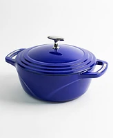 Lodge Enameled Cast Iron Quart Dutch Oven