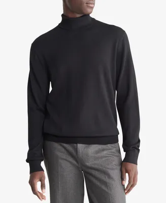 Calvin Klein Men's Regular-Fit Turtleneck Sweater