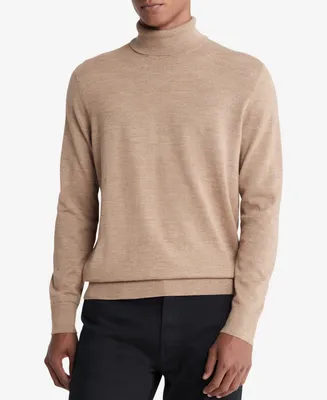 Calvin Klein Men's Regular-Fit Turtleneck Sweater