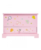 Mele & Co Kerri Girl's Musical Fairy Jewelry Box