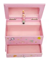 Mele & Co Kerri Girl's Musical Fairy Jewelry Box