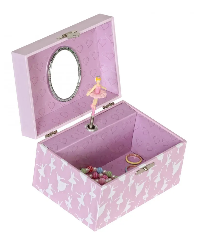 Mele & Co Musical Jewelry Box