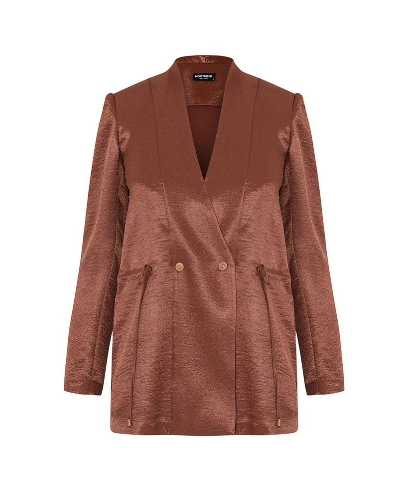 Women's Double-Breasted Jacket