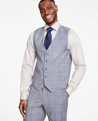 Tayion Collection Men's Classic Fit Suit Vest