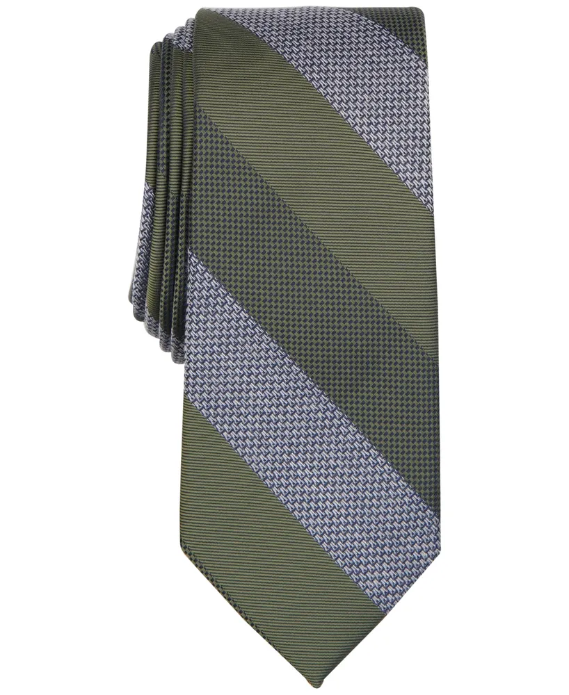 Bar Iii Men's Gaffney Stripe Tie, Created for Macy's