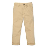 Hope & Henry Toddler Boys Organic Twill Chino