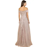 Lara Women's Off Shoulder A-Line Gown