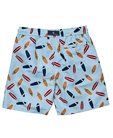 Snapper Rock Men's Retro Surf Volley Board Short