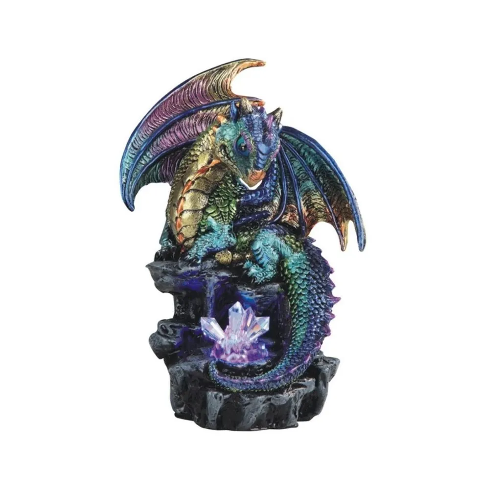 Heritage House Mystical Dragons Collection with LED Light Base