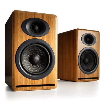 Audioengine P4 Passive Bookshelf Speaker - Pair
