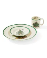 Spode Christmas Tree 12 Pc. Dinnerware Set, Service for 4