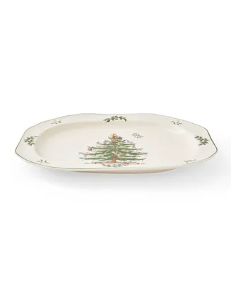 Spode Christmas Tree Oval Platter